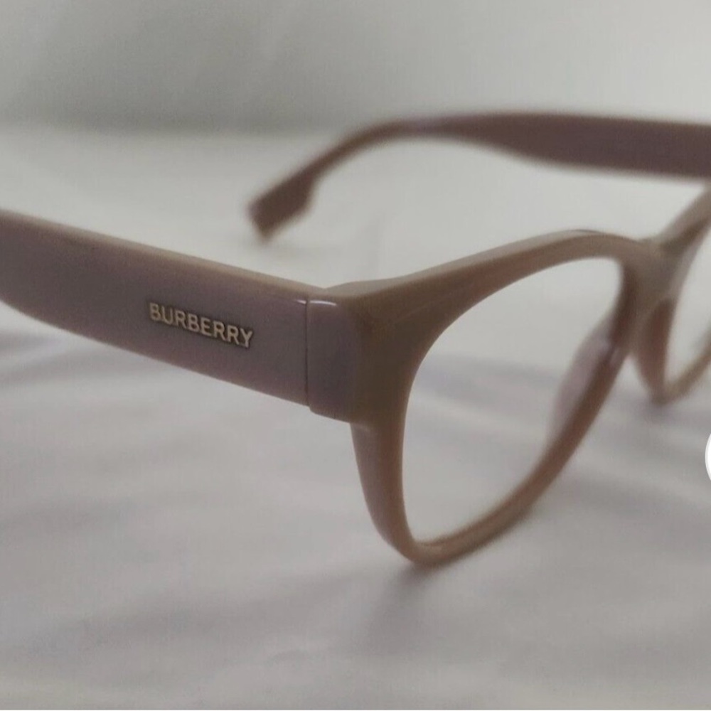 Burberry Beige Eyeglasses with Case - Picture 5 of 8